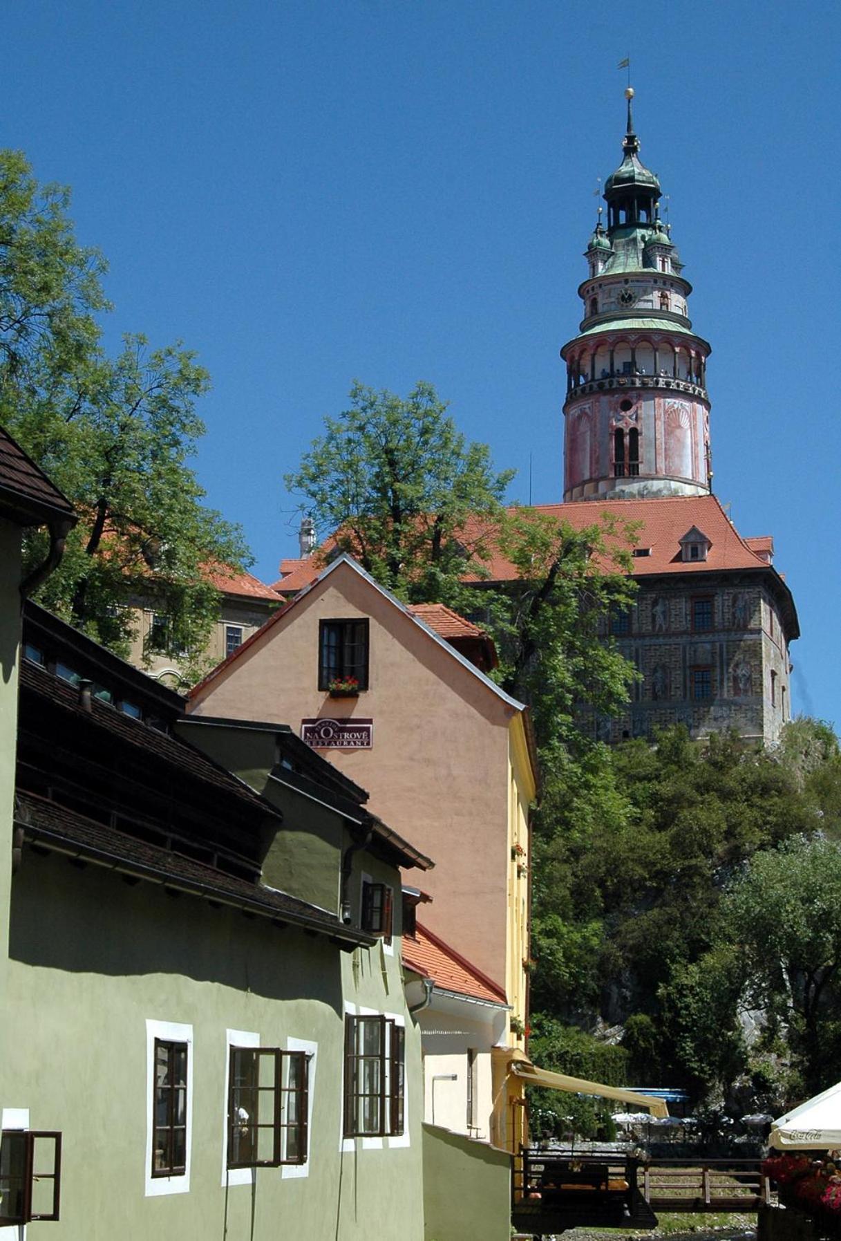 Penzion Na Ostrove Чески-Крумлов Экстерьер фото