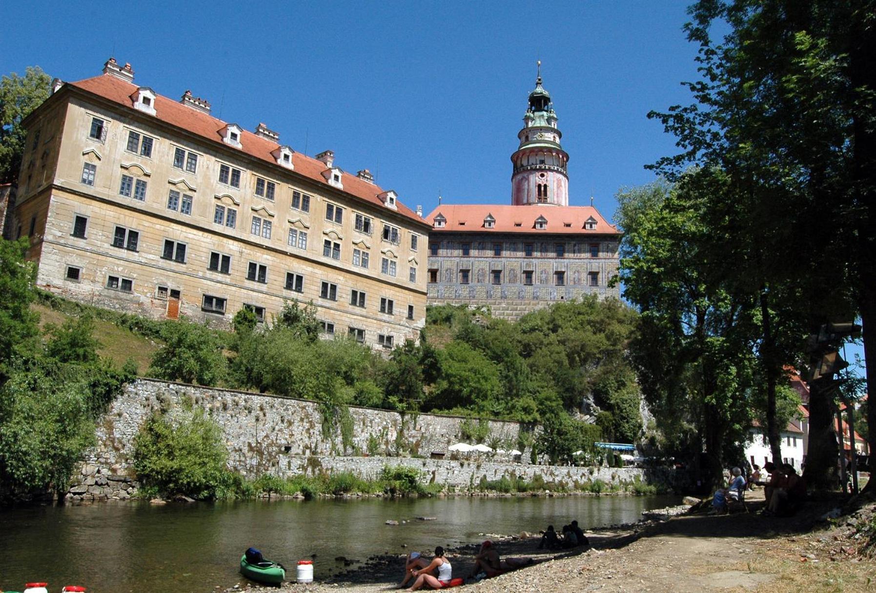 Penzion Na Ostrove Чески-Крумлов Экстерьер фото