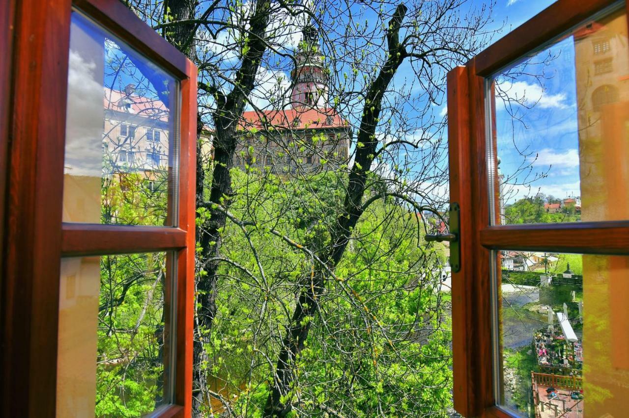 Penzion Na Ostrove Чески-Крумлов Экстерьер фото